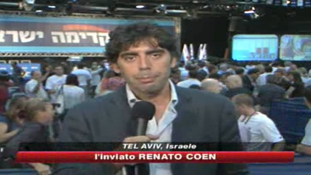 Israele, Tzipi Livni vince le primarie di Kadima