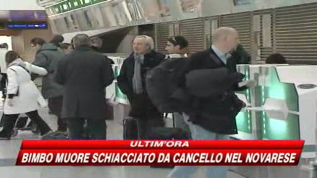 Alitalia, Fantozzi cerca acquirenti