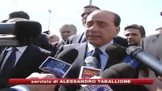 Alitalia, Berlusconi ribadisce: O Cai o fallimento