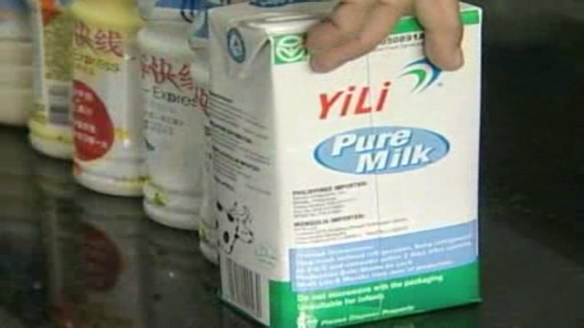 Latte cinese contaminato, controlli a tappeto in Italia