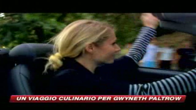 Gwyneth Paltrow esperta di cucina in tv
