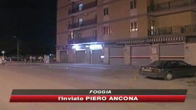 Sparatoria a Foggia, ferita una ragazzina di 14 anni
