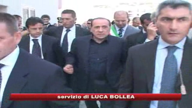 Berlusconi: Intesa con Cai fallì per colpa di Veltroni  