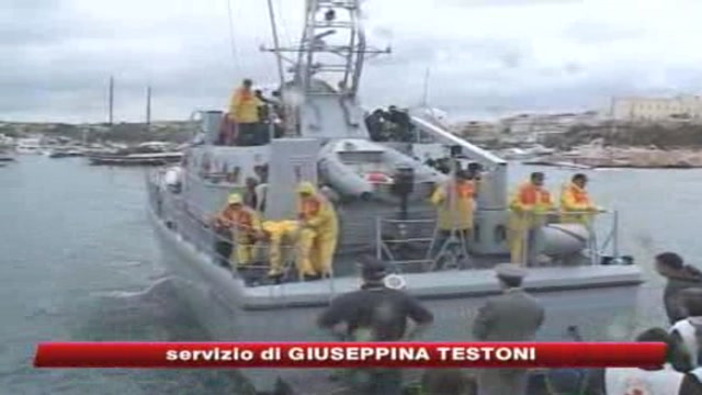 Lampedusa, tratte in salvo tre imbarcazioni