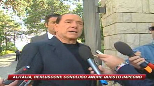 Berlusconi: Impossibile il dialogo con questo Pd