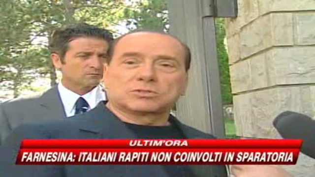 Berlusconi chiude al Pd: Ridicolo un dialogo con gente così