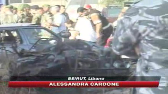 Autobomba in Libano, almeno 5 morti