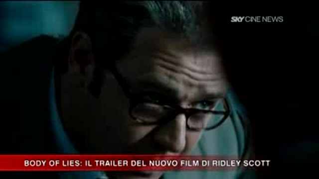 SKY Cine News - Il trailer di Body of Lies