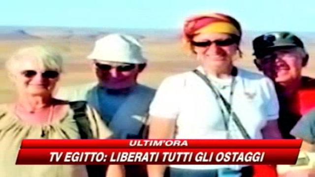 Liberati i turisti rapiti in Egitto 
