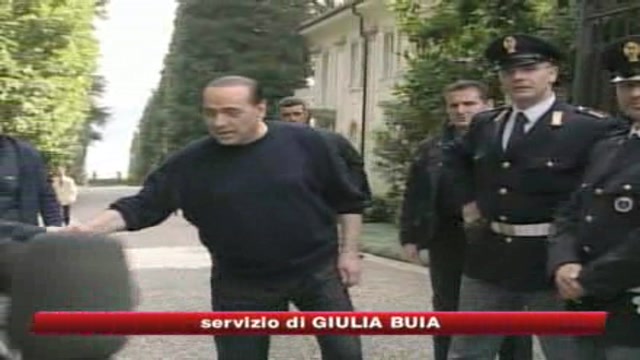 Berlusconi: Gandus mio nemico 