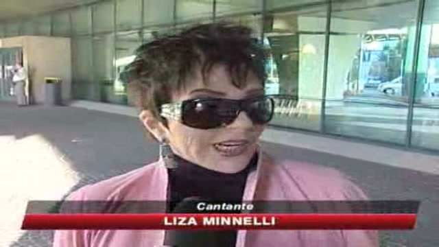 Liza Minnelli: In Italia sono a casa