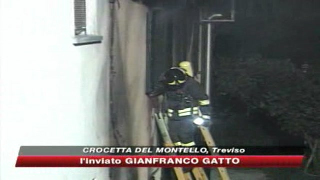 Treviso, bimbo di 6 anni muore nel rogo dell'abitazione