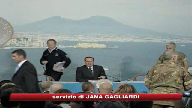 Decreti, Fini frena Berlusconi