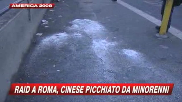 Roma, baby gang aggredisce cinese alla fermata