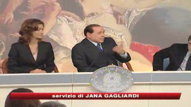 Lo scontro Veltroni-Berlusconi continua sui decreti