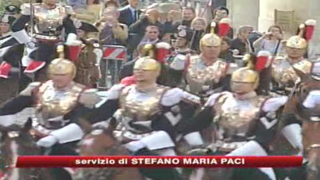 Benedetto XVI al Quirinale, Napolitano: E' allarme razzismo