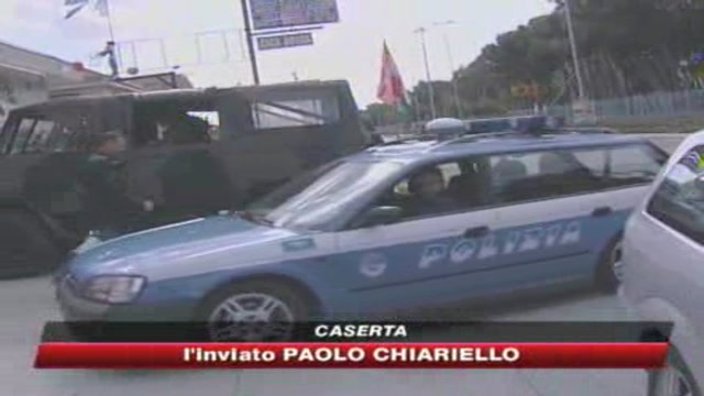 Checkpoint dei parà anticamorra a Caserta, primi arresti
