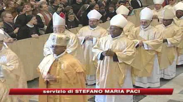 XII sinodo dei vescovi. Il Papa: Nazioni perdono l'identità