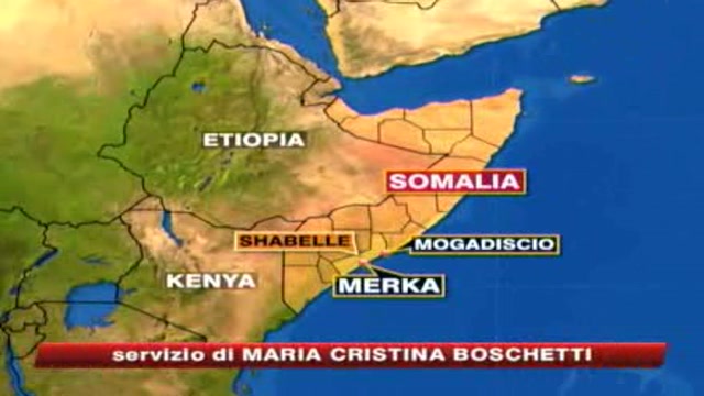 Somalia, ferito un funzionario Italiano dell'Onu