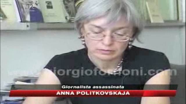 Per non dimenticare Anna Politkovskaja