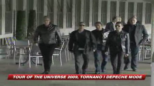 Tornano i Depeche Mode con Tour of the universe 2009