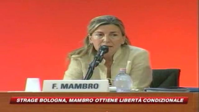 Libertà condizionale per Francesca Mambro