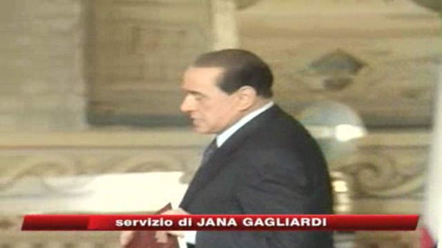 Sospensione dei mercati, Berlusconi: Ipotesi di stampa