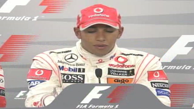 F1, in Giappone superpole di Hamilton