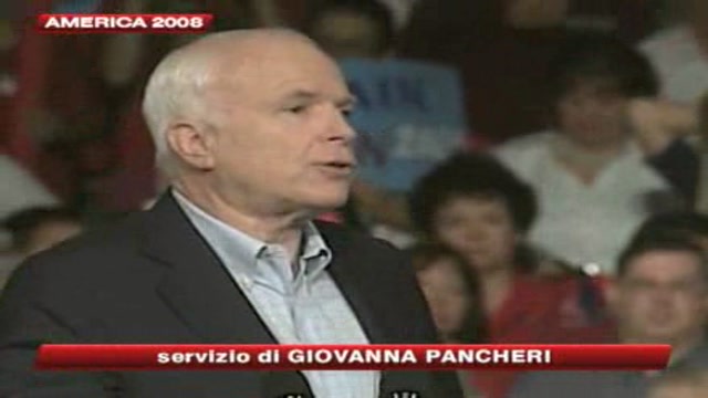 America 2008, McCain arranca