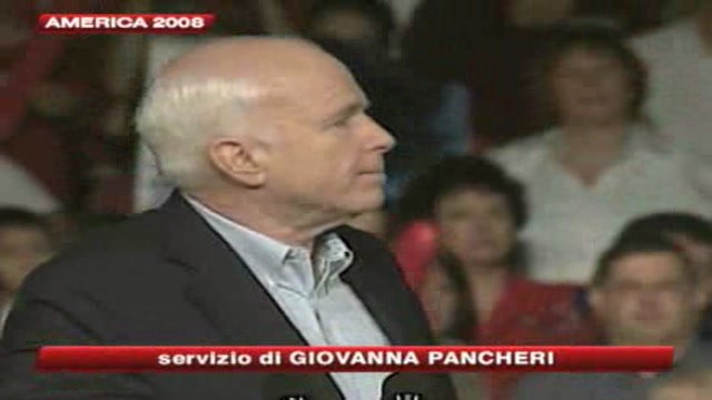 McCain pensa alla crisi, Fidel sogna Obama presidente