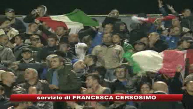Italia-Bulgaria, rilasciati tre tifosi fermati