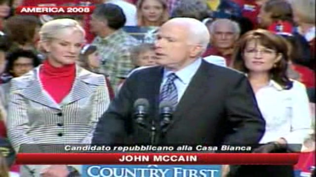 McCain: Obama non ha ancora vinto. Stasera parla il rivale