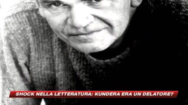 Kundera spia comunista?