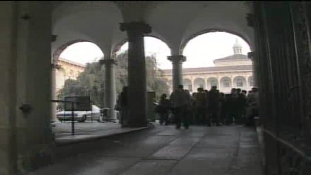 Milano, gli studenti contro la Gelmini