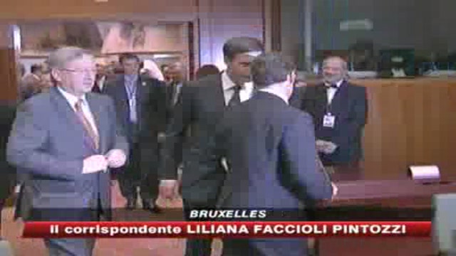 Bruxelles, Berlusconi rilancia aiuti di Stato alle imprese