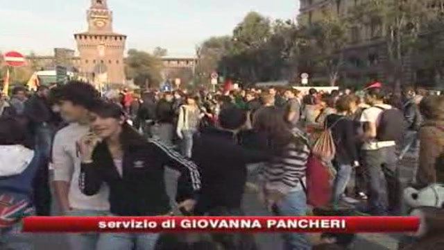 In piazza il fronte anti Gelmini: proteste in tutta Italia
