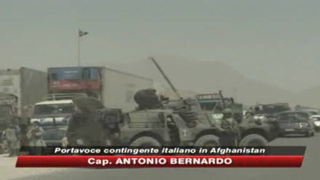 Attacco suicida contro militari italiani, 5 feriti lievi