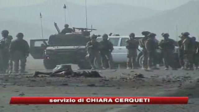Afghanistan, attacco contro italiani: 7 soldati feriti lievi