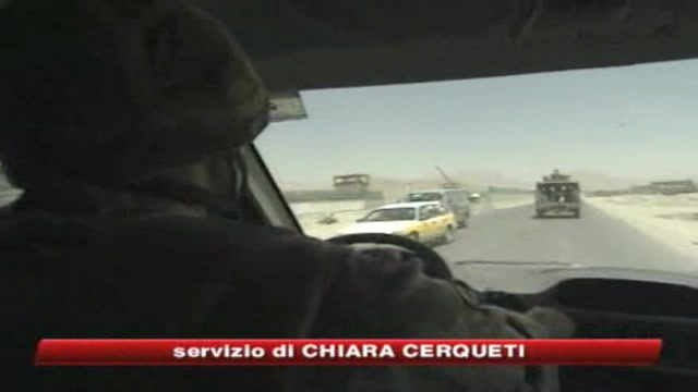 Afghanistan attentato contro  italiani: 6 feriti lievi
