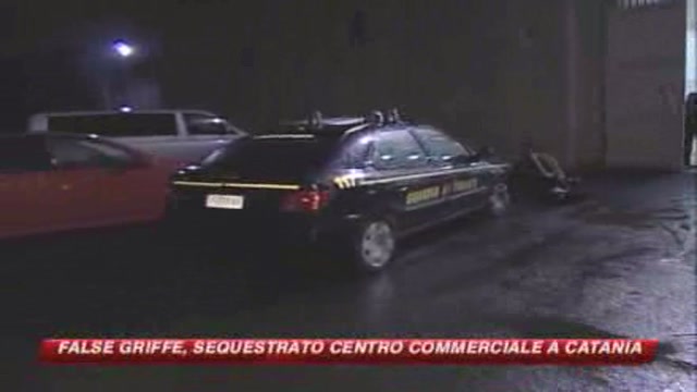 False griffe, sequestrato centro commerciale a Catania