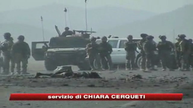 Bomba contro italiani in Afghanistan, 7 feriti lievi