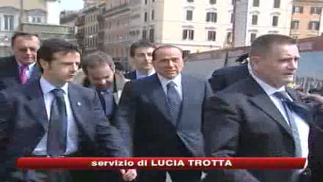 Clima, Berlusconi: Italia non isolata, altri 9 stati con noi