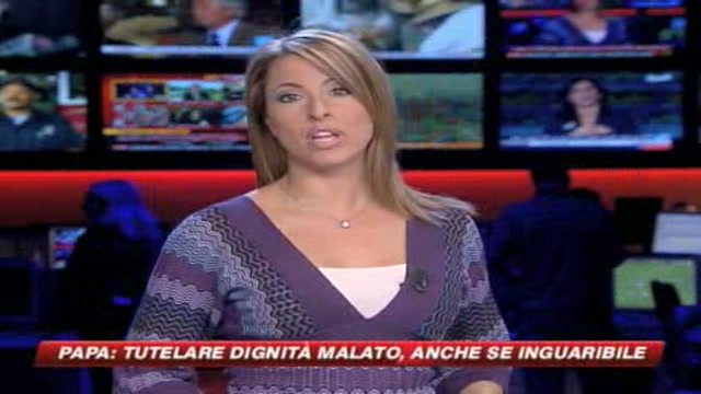 Appello del Papa ai medici: i malati non sono cose