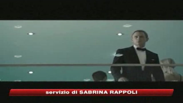 Craig ha di nuovo la licenza di uccidere