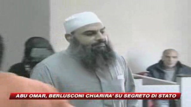 Abu Omar, Sul segreto di Stato spieghi Berlusconi
