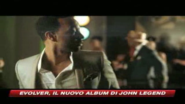 Evolver, il nuovo album di John Legend