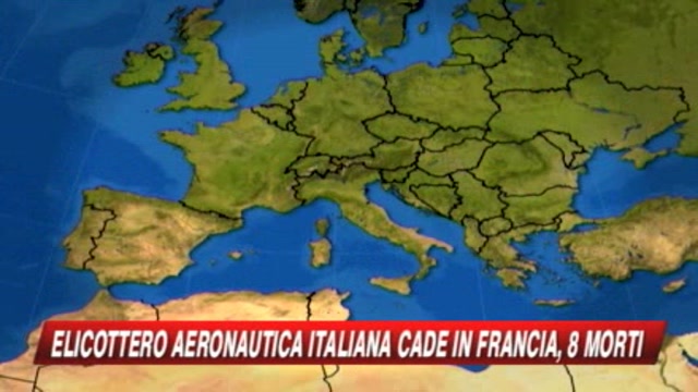 Francia, precipita elicottero Aeronautica italiana: 8 morti