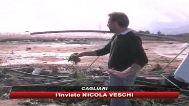 Nubifragio in Sardegna, 3 morti e 2 dispersi