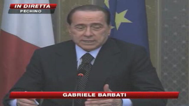 Berlusconi: Sostegno alle imprese, ma niente rottamazione
