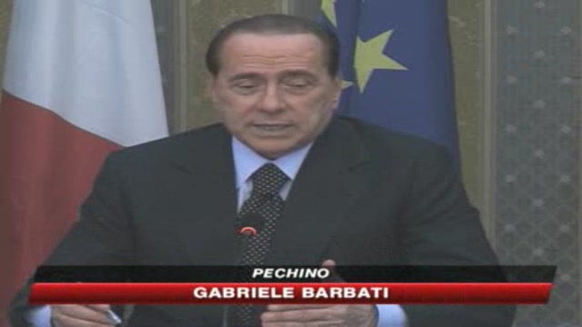 Berlusconi: sostegno alle imprese, ma senza a rottamazioni